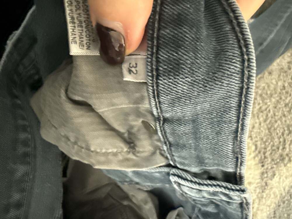 rag & bone Fit 2 Slim Straight Leg Jeans in Minna Wash Size 32 - Picture 7 of 9